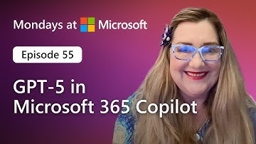 GPT-5 is now available in Microsoft 365 Copilot
