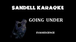 Evanescence - Going Under [Karaoke]