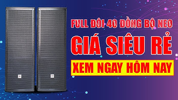 Loa full đôi 40 đồng bộ Neo RUBY giá Siêu rẻ