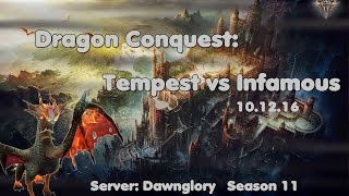 PWI - DC:Tempest vs Infamous 10.12.16