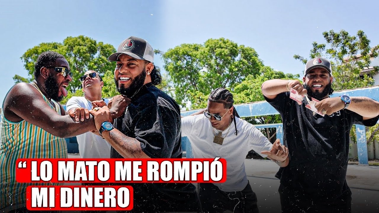 LO M4TO POR FRECO MR BLACK LA FAMA