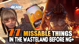 Stellar Blade  11 Things You Don't Want to Miss in the Wasteland Digger, Body Cores, Nano Suits