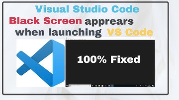 Visual Studio Code Appearing Blank Screen When Launching Issue 100% Fixed | VS Code Error Fixed |