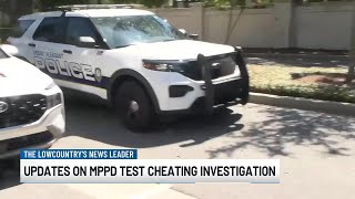 VIDEO: Mt. Pleasant leaders discuss police cheating investigation in executive session