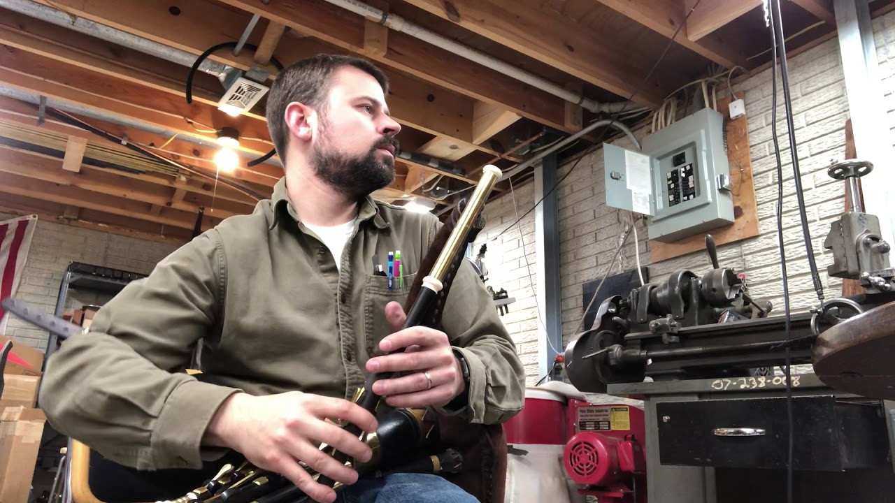 3/4 Set Uilleann Pipes