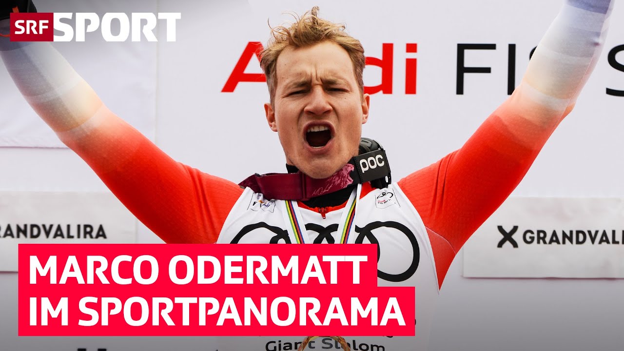 Gehen ihm die Ziele aus? - Ski-Star Marco Odermatt im «Sportpanorama» | SRF Sport