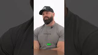 Would He Start an OnlyFans? His Answer is Hilarious!@cono #bradleymartyn #shorts