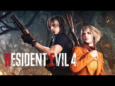 Видео: Resident Evil 4 - с дочерью президента делаем всякое ending