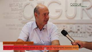 Özgür Gündem - Sideral Lines Direktörü Ulus Göker