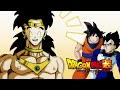 もしもブロリーが褒めてきたら もしもブロリーが褒めてきたら