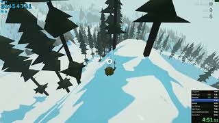 Sledding Game | Speedrun Full Game Intended% WR 9:47