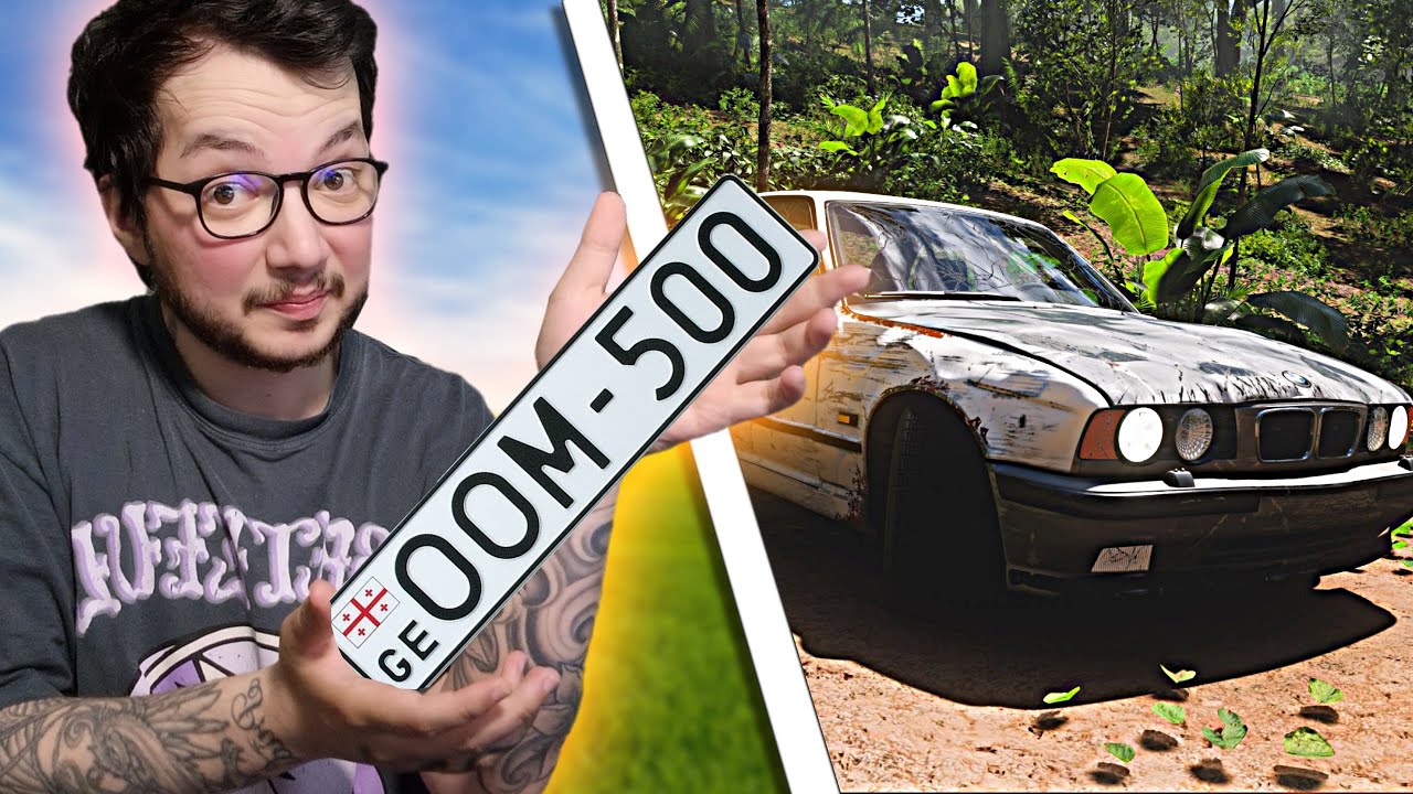 Forza Horizon 5 - BMW e34 სრული რესტავრაცია და ტუნინგი