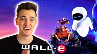 *WallE* is the CUTEST LOVE STORY!! | First Time Watching | (reaction/commentary/review)