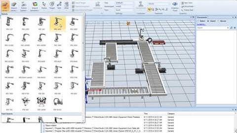 Creating Robotstudio Layout