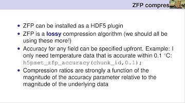LOFS: A simple file system for massively parallel cloud models - Leigh Orf (HDF5 Users Group, Day 3)