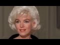 MARILYN MONROE ONLY -  Sweet Valentine -  Her Last movie scenes in COLOR