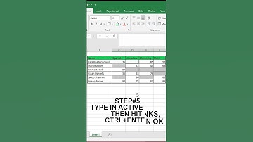 Remove Blank Cells in Excel Worksheet