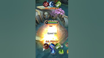 Freya vs Aldous Build Counter Item 🗿 MLBB Mobile Legends by Vembazak #mlbb #shorts