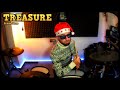 Treasure - Bruno Mars - Tobas Drummer (DRUM COVER) &quot;NocheVieja 2020.