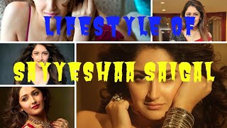 Sayyeshaa Saigal Life Style | Boyfriend, Net Worth, Family, Career | Flex World