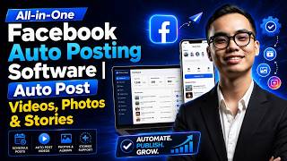 All-in-One Facebook Auto Posting Software | Auto Post Videos, Photos & Stories screenshot 3
