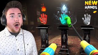 ELEMENTAL HANDS MOD!!! (New Powers) | Poppy Playtime Chapter 2 (Mods)