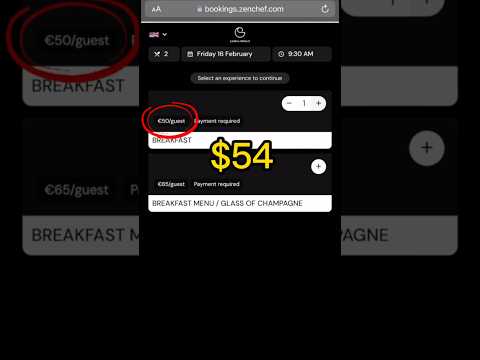 Most expensive Croissant