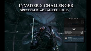 Remnant 2: MONSTROUS Mobbing Weapon | SPECTRAL BLADE Melee Build | INVADER X CHALLENGER