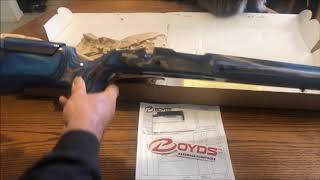 Boyd&#39;s Pro Varmint Bergara B-14 unboxing.