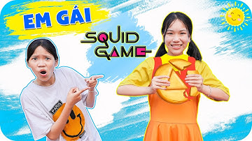 Em Gái Mình Là Búp Bê Squid Game ♥ Min Min TV Minh Khoa