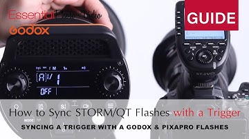 How to Sync Your STORM III or QT III Flashes with your Trigger