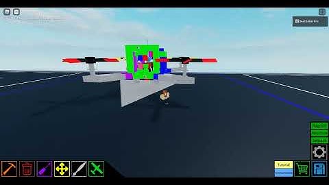 My FPV Drone Showcase Roblox Plane Crazy