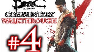 Dmc Walkthrough  Dmc Devil May Cry Walkthrough Playthrough Part 4 Hd  Commentary Devil May Cry 5