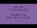 baby mama lyrics starrkeisha