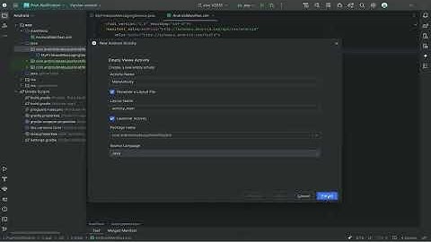 Pushmeldingen verzenden met Firebase in Android Studio (stap-voor-staphandleiding) | Android Mate