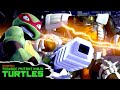 Ninja Turtles BATTLE an Evil Newt! ⚡️ | "When Worlds Collide, Part 1" Full Scene | TMNT