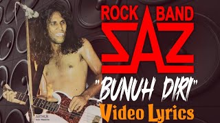 SAS - Bunuh Diri/Sampek Engtay + lyrics (1991) Indonesian Rock Legend