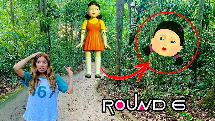 Blog Jornal da Mulher: Batatinha frita 1, 2, 3! Arrase no Halloween com a  fantasia e maquiagem da icônica boneca da série Round 6