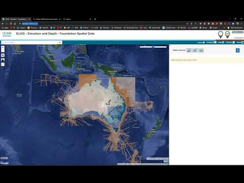Downloading free LiDAR and elevation data for Australia