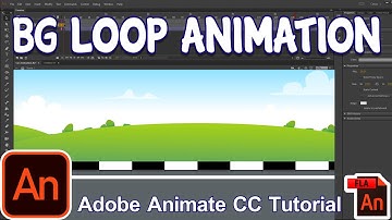 Background Loop Animation for Car Animation (Part-02)| Adobe Animate CC Tutorial