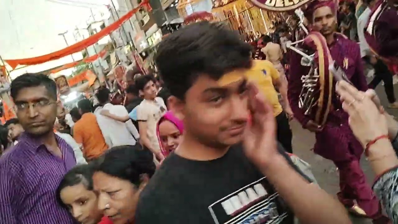 Hanuman jayanti shobha yatra / Delhi ki Hanuman jayanti  maujpur #hanumanjyanti #maujpur/ sabse