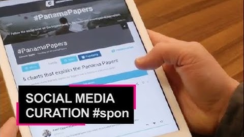 How to improve your audience engagement and workflow with social media curation