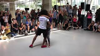 Kizomba Morenasso and Adi Baran at ILKSF 2019