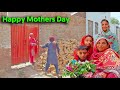 Punjabi life  happy mother day  pure mud house happy my vlog  traditional life  alag family vlog