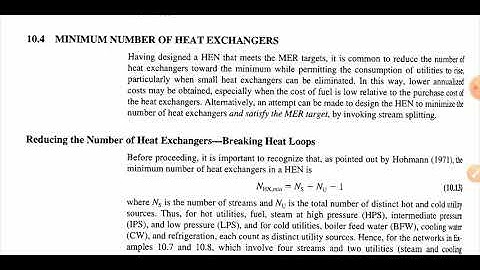 CAPS _UNIT4 _REDUCING THE NUMBER OF HEAT EXCHANGER