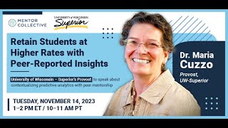 Bridging Predictive Analytics and Peer Mentorship for Higher Retention