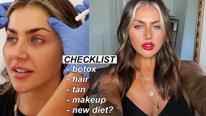 SORTING MYSELF OUT - DIET, NEW HAIR, FAKE TAN, BOT...