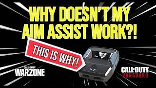 WHY YOUR CRONUS AIM ASSIST SUCKS! AND HOW TO FIX IT! | CRONUS ZEN | VANGUARD & WARZONE | GIVEAWAY! 📣