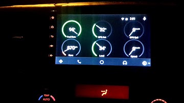 OBD2 for Android Auto, first test...