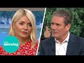 Sir Kier Starmer On 'Partygate', Misogyny, Cost of Living & How He'll Win Back Voters | This Morning